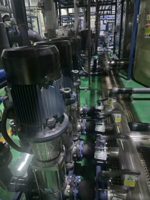 Bơm CNP cho nhà máy Jinko Solar