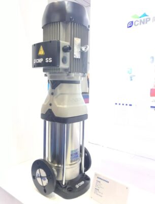 Bơm Tăng Áp Inox Siêu Êm CNP SS (Super Silence) cho Hệ Thống Cấp Nước Tòa Nhà