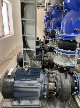 Bơm nhà máy Foxcon