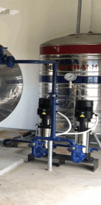 Bơm nhà máy nước Tuy Hòa