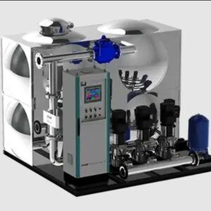 Hệ thống cấp nước áp lực chồng biến tần CNP NFWX