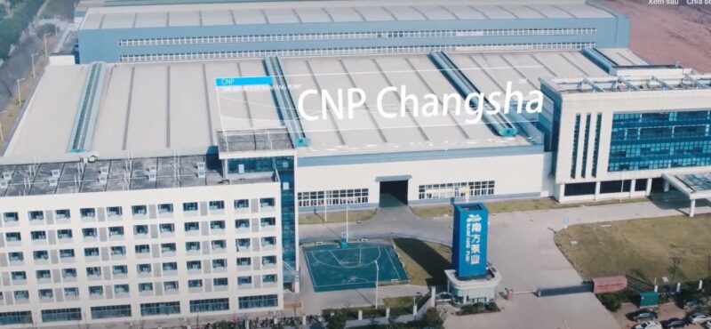 nhà máy sản xuất bơm CNP