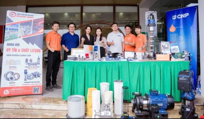Bơm CNP Việt Nam
