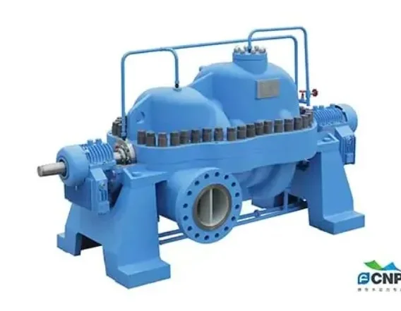 Bơm ly tâm trục ngang nhiều tầng CNP NDS áp lực cao