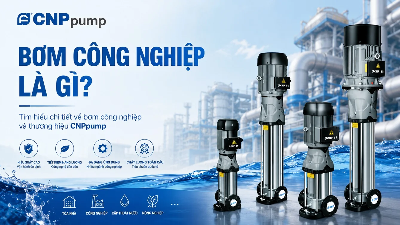 Bơm Công Nghiệp Là Gì