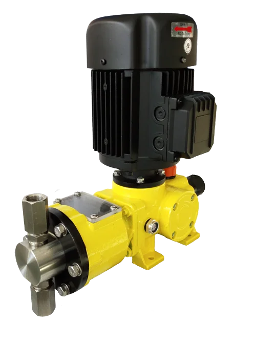 Bơm định lượng pít tông CNP JW cho xử lý nước và hóa chất